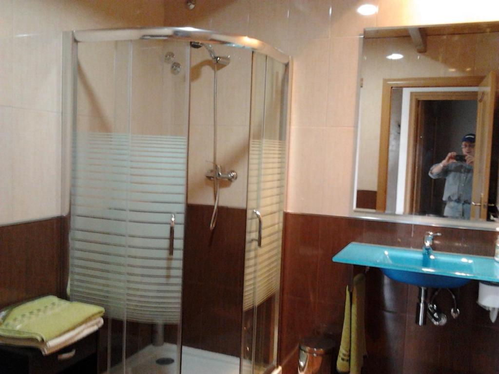 Los Aladros La Puebla De Valverde Habitación foto